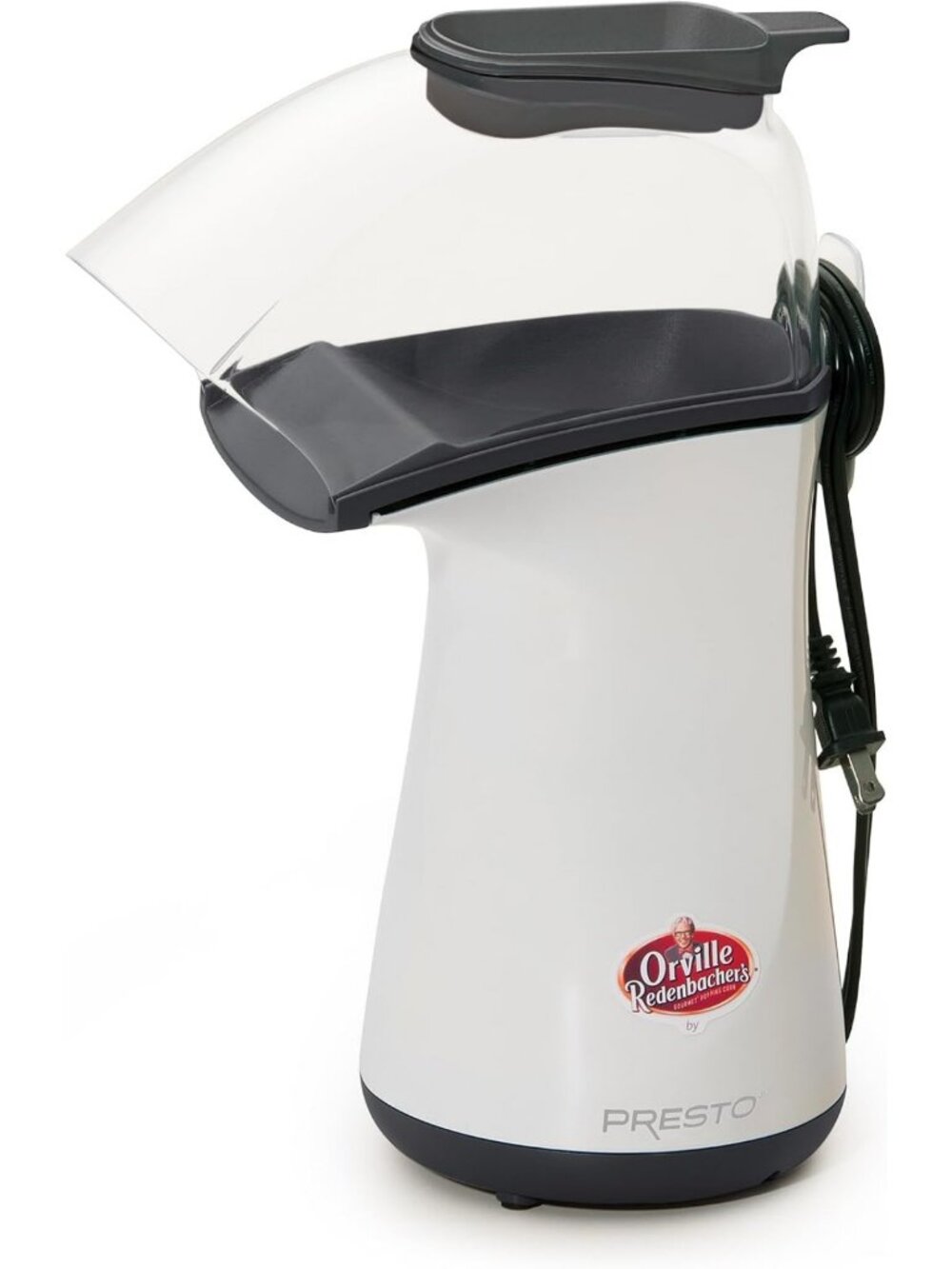 Hot Air Popper for Healthy Snacks, Easy Clean, Fast & Efficient Popcorn Maker